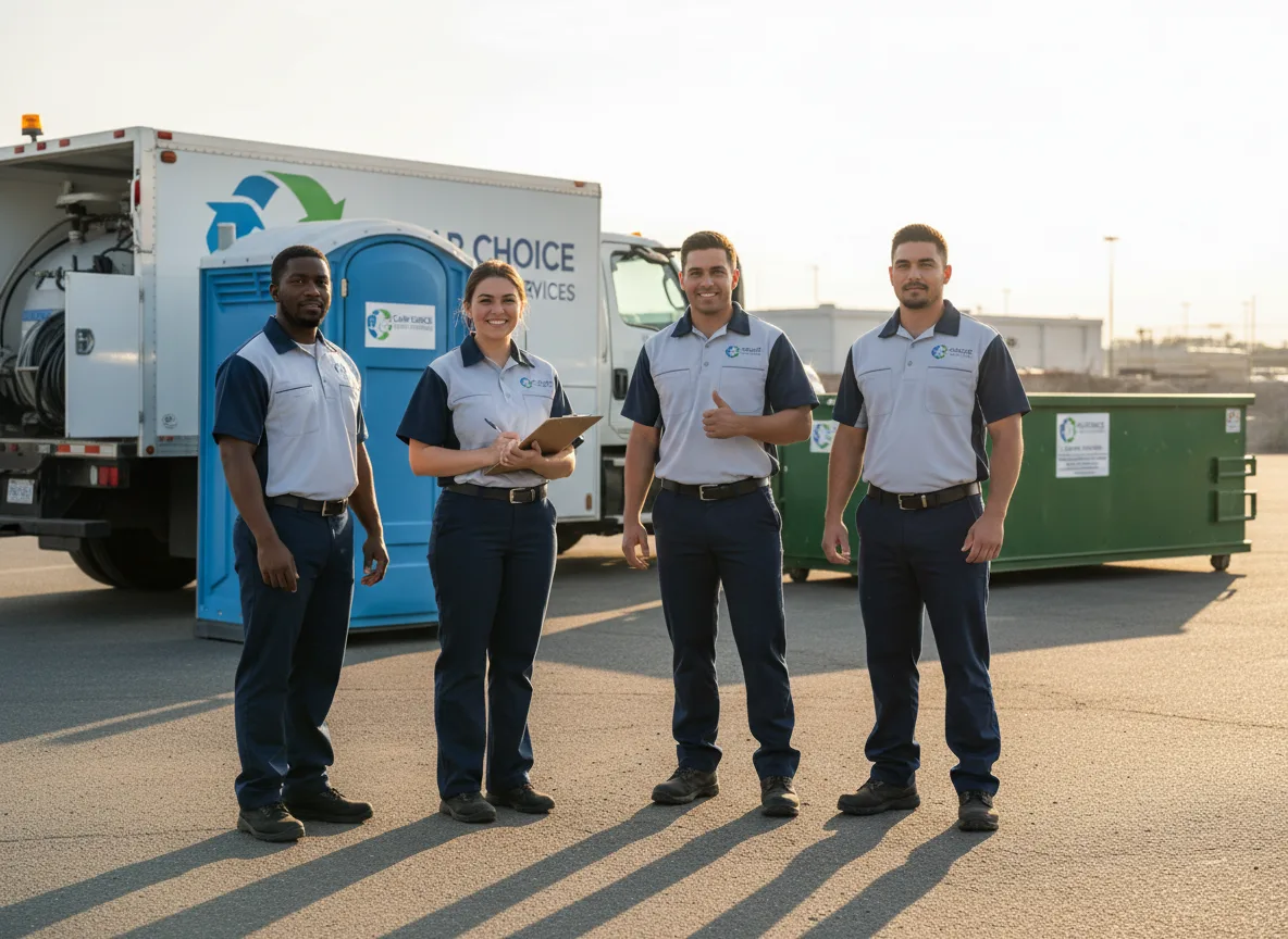 Porta Potty Rental company in Rockford, IA